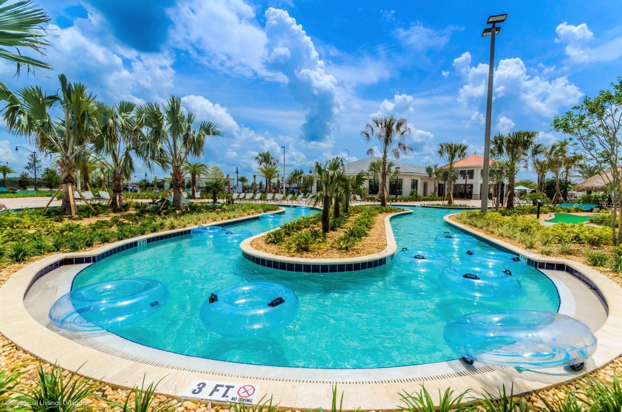 Pool Townhome 5Mi To Disney Free Waterpark 키시미 외부 사진